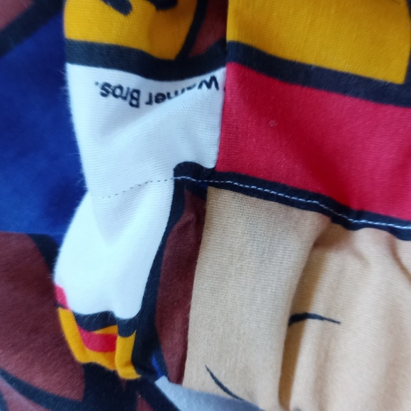 Vintage 1997 Taz The Tasmanian Devil Looney Tunes Reworked Bennygonia Shorts - Picture 9 of 9